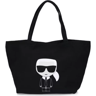 Karl Lagerfeld Shopperka K/Ikonik - Torebki damskie - miniaturka - grafika 1