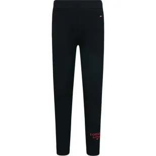Tommy Hilfiger Legginsy | Slim Fit - Spodnie sportowe damskie - miniaturka - grafika 1