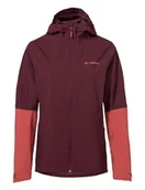 Kurtki damskie - VAUDE Women's Moab Rain Jacket II damska kurtka przeciwdeszczowa – wodoszczelna kurtka rowerowa - miniaturka - grafika 1