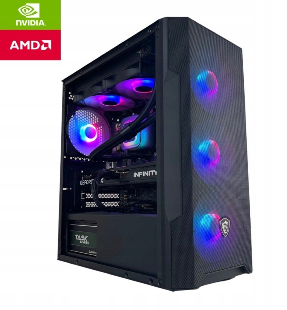 Komputer PlugNPlay Komputer RTX 5060 / R5 7500F / 32GB DDR5 / 1TB do gier GAMINGOWY 11801_20260406161946