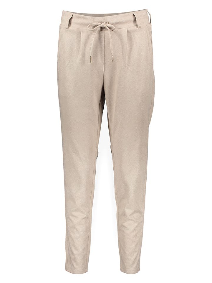 ONLY Spodnie chino w kolorze beżowym