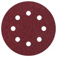 Materiały ścierne - Wolfcraft Krążki ścierne samoprzyczepne korund śr. 115 mm granulacja 60mm (25szt.) 2270100 - miniaturka - grafika 1