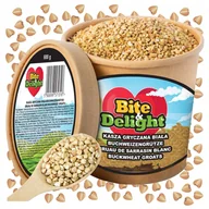 Kasza - Kasza Gryczana Biała Niepalona Sypka 600G Bezglutenowa Bez Zanieczyszczeń - miniaturka - grafika 1