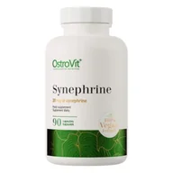 Odchudzanie i oczyszczanie - OstroVit Synephrine - Synefryna 20 mg Suplement diety 90 kaps. - miniaturka - grafika 1