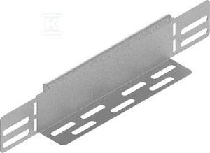 Blacha redukcyjno-zakończeniowa BRZJ100H60 - Inne akcesoria elektryczne - miniaturka - grafika 1