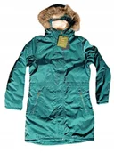 Płaszcze damskie - REGATTA Płaszcz damski parka Lyanna r. M / 38 wodoodporna wiatroodporna - miniaturka - grafika 1