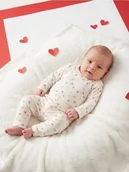 Piżamy dla dziewczynek - Sinsay - Bawełniana piżama dwuczęściowa - różowy - miniaturka - grafika 1