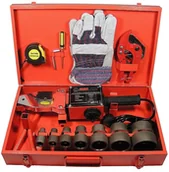 Zgrzewarki do rur - Zgrzewarka Do Rur Pp Pcv 2660W + Nożyce Gratownik - miniaturka - grafika 1