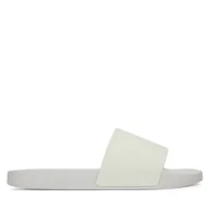 Klapki i japonki damskie - Klapki Calvin Klein Jeans Slide Monogram Tpu YW0YW01715 Biały - miniaturka - grafika 1