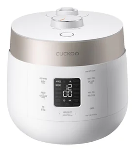 Cuckoo CRP-ST1009F szybkowar 1,8 l 1150 W Szampański, Biały - Szybkowary - miniaturka - grafika 1