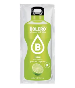 BOLERO Bolero Napój koncentrat 1 kcal Limonka 9g - Śmietanki i dodatki do kawy - miniaturka - grafika 1