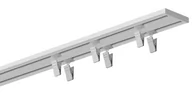 Karnisze - Karnisz Szyna Sufitowa Aluminiowa Small Pod.120 Cm - miniaturka - grafika 1