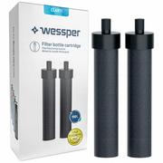 Wkłady filtrujące - 2X Wessper Activemax Clarti Filtr Wody Do Butelki Filtrującej - miniaturka - grafika 1