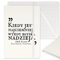 Notesy i bloczki - NOTES PLANER NOTATNIK CYTATY Z POWÓT KRÓLA WZORY - miniaturka - grafika 1