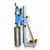 Inne urządzenia budowlane - Kompletna wiertnica rdzeniowa TYROLIT DME32MW ze statywem DRA400 Tyrolit - miniaturka - grafika 1