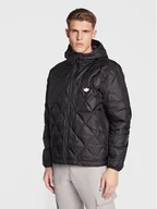 Kurtki męskie - adidas Kurtka puchowa Down Quilted Puffer HL9205 Czarny Regular Fit - miniaturka - grafika 1