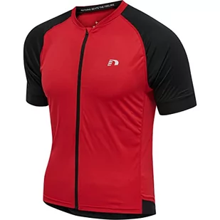 newline Men's Core Bike Jersey T-shirt męski, czerwony Tango, S - Koszulki męskie - miniaturka - grafika 1