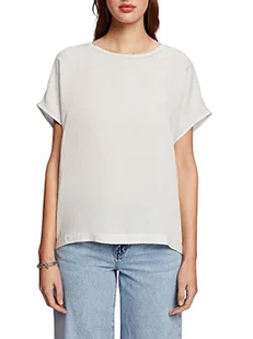 ESPRIT Collection T-shirt damski, 050/pastelowy szary, XL - Koszulki i topy damskie - miniaturka - grafika 1
