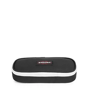 Eastpak Oval Single Piórnik, 22 cm, Kontrast Grey White (czarny) - Portfele - miniaturka - grafika 1