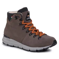 Buty trekkingowe damskie - Trekkingi ZAMBERLAN - 325 Cornell Lite Gtx GORE-TEX Brown - miniaturka - grafika 1