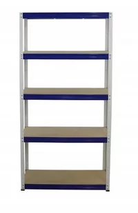 Regał Helios magazynowy metalowy HWN_213X100X60_5_275 ilość półek 5 nośność 275 kg / Wamar-Sosenka - Szafy i regały magazynowe Regał Helios magazynowy metalowy HWN_213X100X60_5_275 ilość półek 5 nośność 275 kg / Wamar-Sosenka - Szafy i regały magazynowe - miniaturka - grafika 1