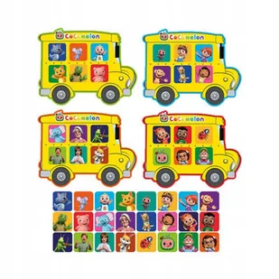 GRA BINGO COCOMELON - Puzzle - miniaturka - grafika 1