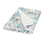 Koce i narzuty dla dzieci - Kocyk 75x100 Ines dziecięcy bawełna dwustronny w pudełku BabyMatex - miniaturka - grafika 1