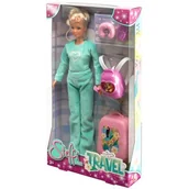 Lalki dla dziewczynek - Lalka SIMBA Steffi Love Podróżniczka 105733731 - miniaturka - grafika 1