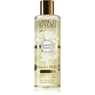 Jeanne en Provence Jasmin Secret olejek pod prysznic 250 ml - Kosmetyki do kąpieli - miniaturka - grafika 1