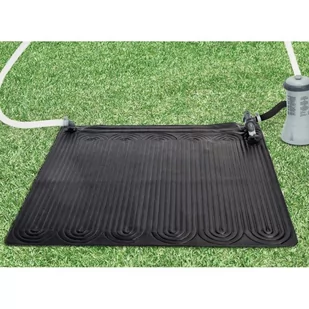 Lumarko Solarna mata grzewcza 1,2 x 1,2 m, PVC, czarna, 28685 - Akcesoria do basenów - miniaturka - grafika 1