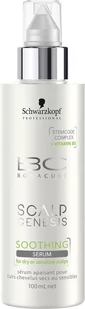 Schwarzkopf BC Scalp Genesis Soothing Serum | Kojące serum do wrażliwej skóry głowy 100ml - Serum do włosów - miniaturka - grafika 1