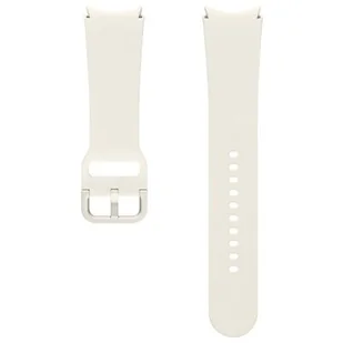 Pasek do Samsung Galaxy Watch 6 Sport Band (20mm) M/L Beżowy - Akcesoria do smartwatchy - miniaturka - grafika 1