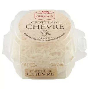 Germain Crottin de Chèvre Tradycyjny francuski ser kozi 60 g - Sery - miniaturka - grafika 1