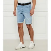 Spodenki męskie - DONDUP - made in Italy Jeansowe szorty LENZ | Regular Fit - miniaturka - grafika 1