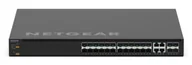 Switche - NETGEAR MSM4328F Zarządzany L3 10G Ethernet (100/1000/10000) 1U Czarny MSM4328F-100NES - miniaturka - grafika 1