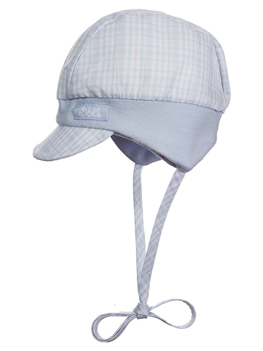 Dziecięca wiązana czapka z daszkiem Döll