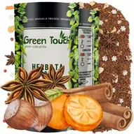 Herbata - Herbata rooibos świąteczna Korzenne Święta pomarańcza cynamon (Torebka 200 g, Pakowanie standardowe) - miniaturka - grafika 1