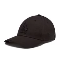 Czapki damskie - New Era Czapka z daszkiem League Essential 940 Losdot 12052000 Czarny - miniaturka - grafika 1