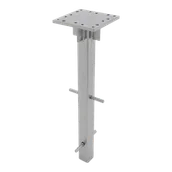 Kotwy - Kotwa gruntowa do parasoli z nogą boczną - miniaturka - grafika 1