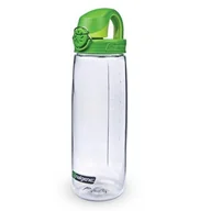 Shakery i bidony sportowe - Nalgene, Bidon, OTF Clear, TR with Sprout Green Cap, zielony, 700 ml - miniaturka - grafika 1