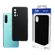 Etui i futerały do telefonów - 3mk Matt Case OnePlus Nord CE 5G czarny 5903108411660 - miniaturka - grafika 1