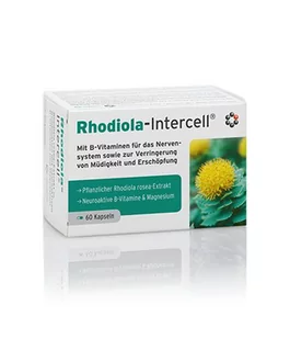 Mito Pharma Rhodiola-Intercell 60 kapsułek Różeniec Górski Magnez Witamina D Witaminy z grupy B - Suplementy naturalne - miniaturka - grafika 1