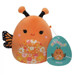 SQK - Large Plush (16" Squishmallows) (Mony - Orange Monarch Butterfly W/Floral Belly) Phase 18 - Maskotki i pluszaki - miniaturka - grafika 1