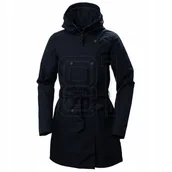 Płaszcze damskie - Płaszcz Helly Hansen Welsey II Trench Insulated W 53314-598 M - miniaturka - grafika 1