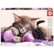 Educa puzzle Wymarzeni Towarzysze - Puzzle - miniaturka - grafika 1