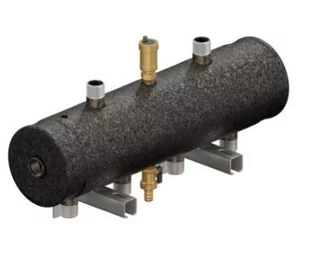 Elterm Sprzęgło-kolektor hydrauliczny SKE 2DC+ Condens 55 kW - uniwersalny 360° - Akcesoria grzewcze - miniaturka - grafika 1