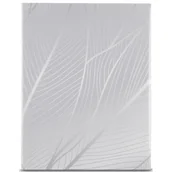 Albumy fotograficzne - Album HAMA Floral Srebrny (100 stron) - miniaturka - grafika 1