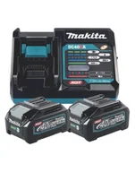 Akumulatory do elektronarzędzi - Makita Power Source Kit Li 40V 2.5Ah - miniaturka - grafika 1