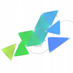 Nanoleaf Nanoleaf NL47-0002TW-9PK - SET 9x LED RGB Panel ściemniający TRIANGLES LED/1,5W - Lampy sufitowe - miniaturka - grafika 3