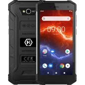 Telefony komórkowe - Hammer Energy 2 3GB/32GB Dual Sim Czarny - miniaturka - grafika 1